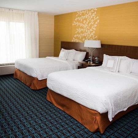 Fairfield Inn & Suites By Marriott Moncton Bagian luar foto